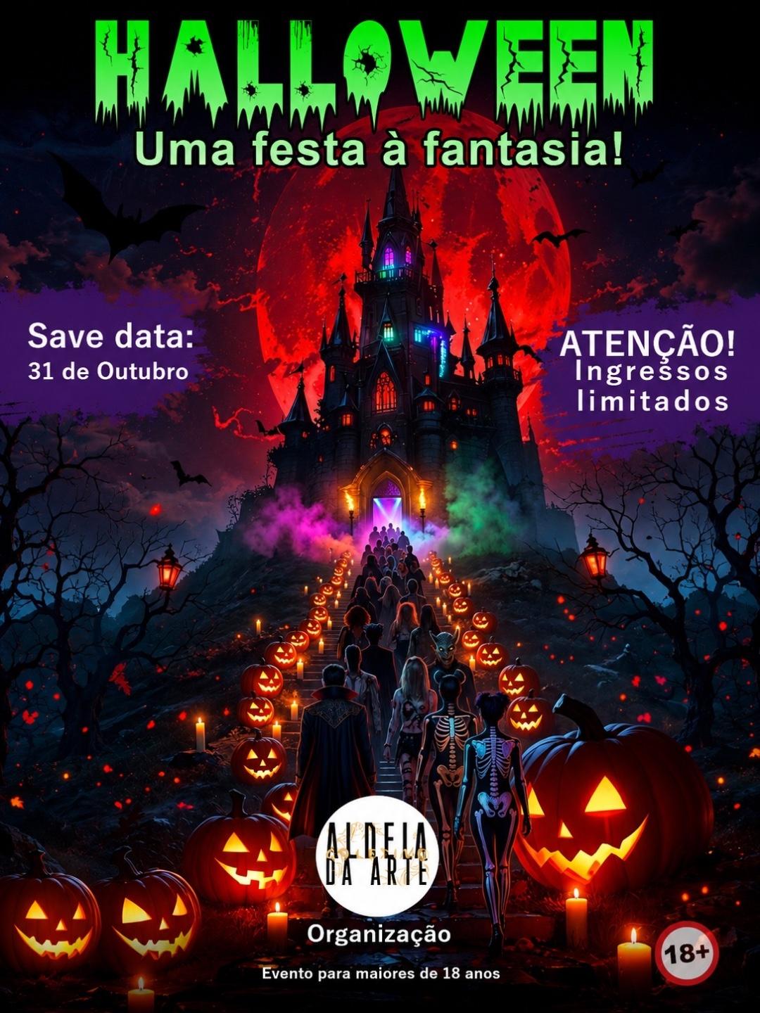 Halloween: uma festa à fantasia 