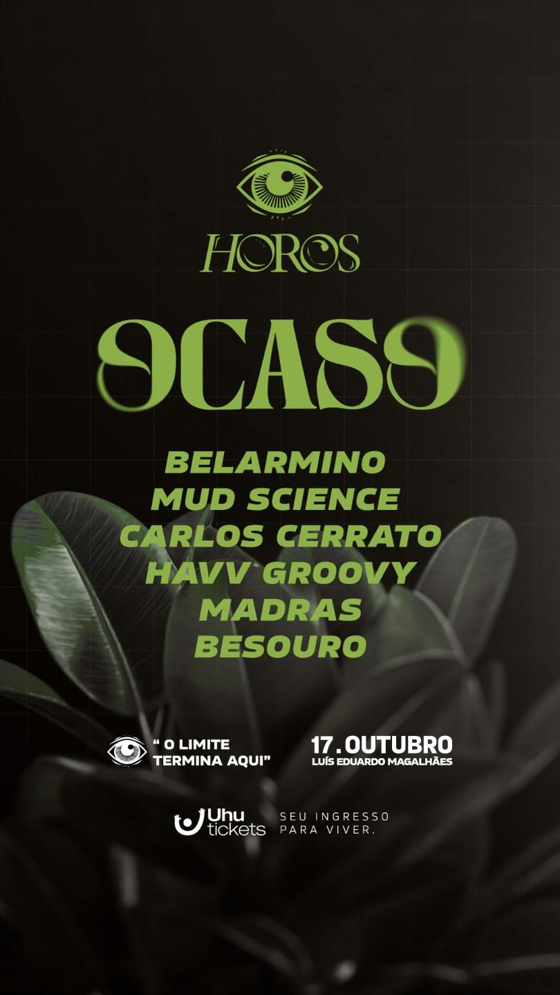OCASO - A PRIMEIRA TRAVESSIA